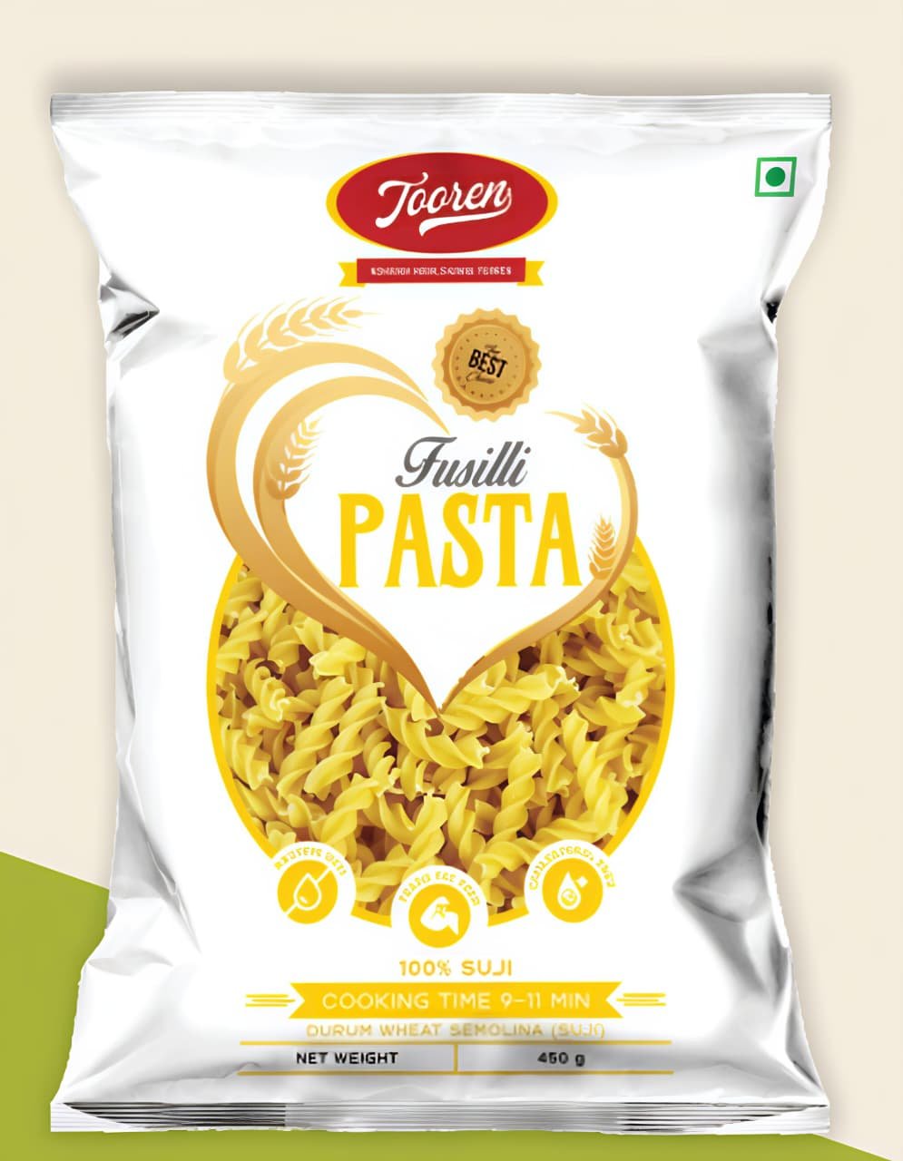 FUSILLI PASTA